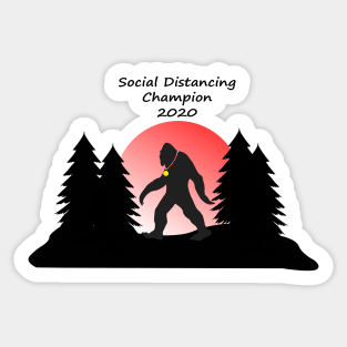 2020 coping Sticker